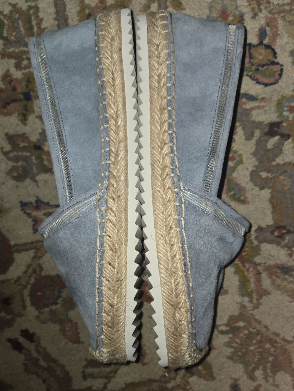 Karl Lagerfeld sporty sawtooth
